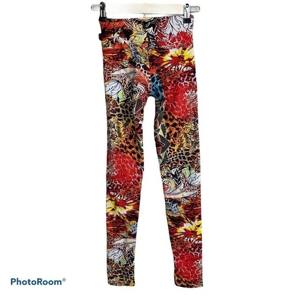 Proeza Women's size S Floral Leggings - Picture 10 of 10